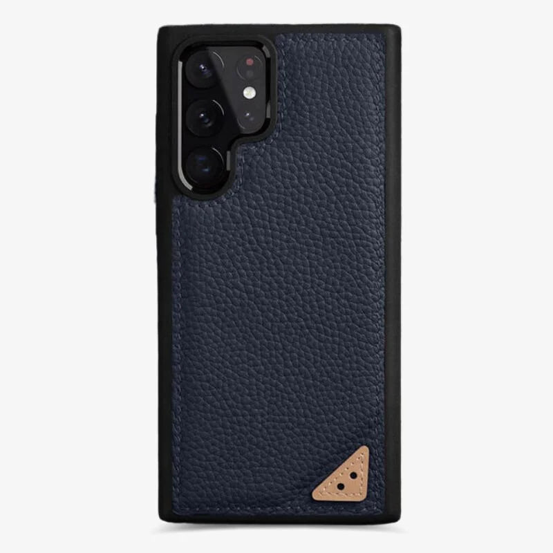 Leder-Handyhülle S22 Luxus-Cover Fall 2025 Schutz