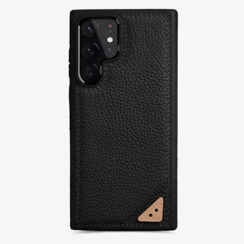Leder-Handyhülle S22 Luxus-Cover Fall 2025 Schutz