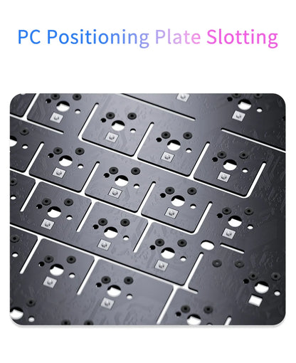 Teclado mecánico para juegos Bluetooth 75 por ciento con intercambio en caliente