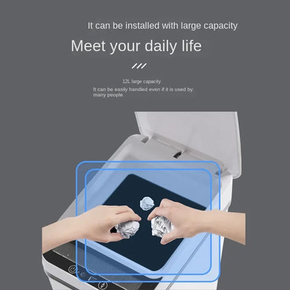 Smart Trash Can Automatic Sensor Bin Touchless Odor Control