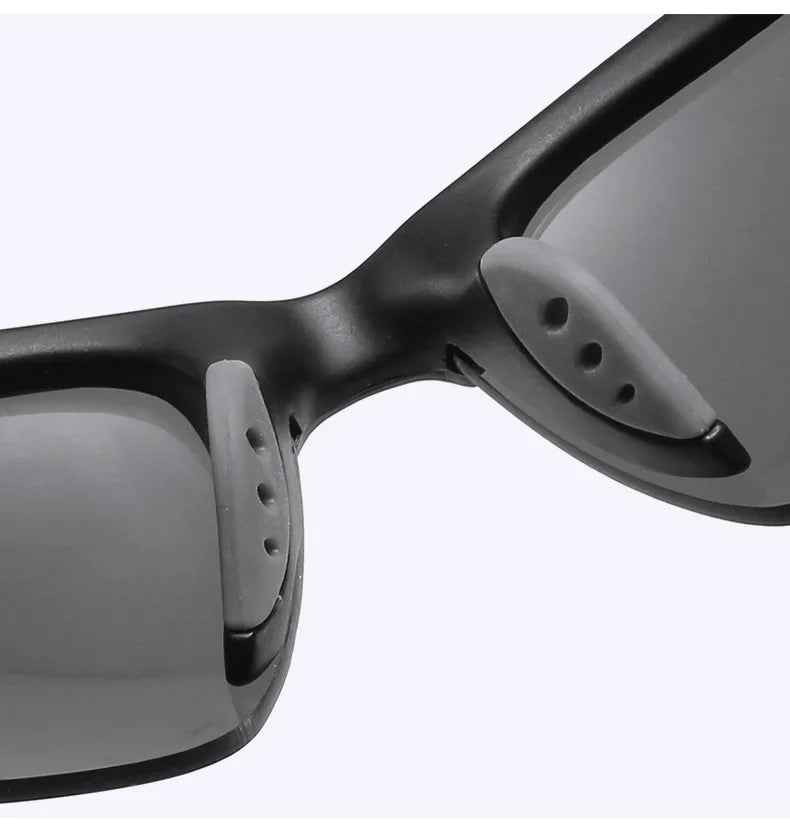 Classic unisex sports sunglasses – anti-glare UV400 acetate frame, photochromic lens option