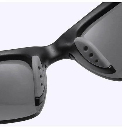 Classic unisex sports sunglasses – anti-glare UV400 acetate frame, photochromic lens option