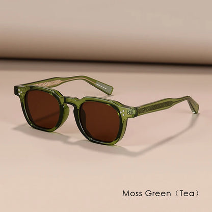 Sunglasses TR90 Frame Retro Rivets Style Unisex Polarized UV400 Summer 2026 Gift Idea