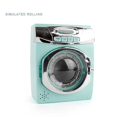 Variant image for Kids Kitchen Playset with Juicer, Toaster, Microwave, and Washing Machine - Interactive Role-Play Appliances for Children-6