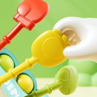 Montessori Dinosaur Pull Toy Newborn Sensory Toys Teether