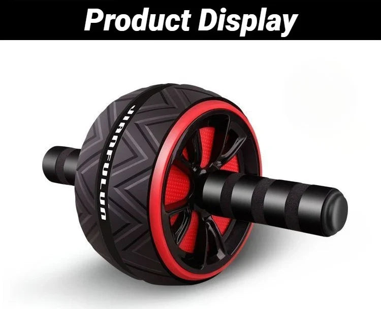 Ab Roller Wheel Core Trainer Non Slip Home Workout