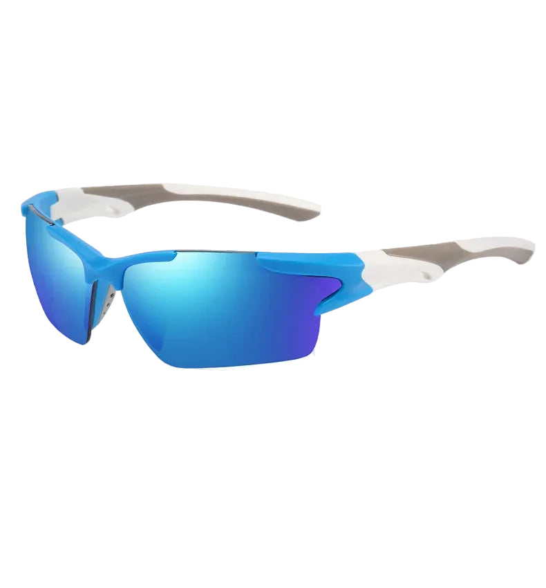 Classic unisex sports sunglasses – anti-glare UV400 acetate frame, photochromic lens option