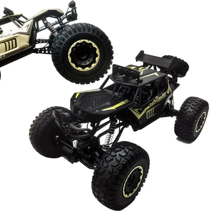RC Car 4WD Off Road Rock Crawler 2.4G Remote Control Vehicle All Terrain Toy Gift Viral 2025