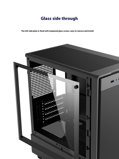 Mini ITX mATX 23L PC kabinet SFX ATX support kompakt chassis