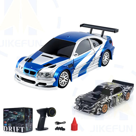 Høyhastighets 2,4G RC Drift Car - 4WD fjernkontroll miniracing leketøy for gutter, gaveide