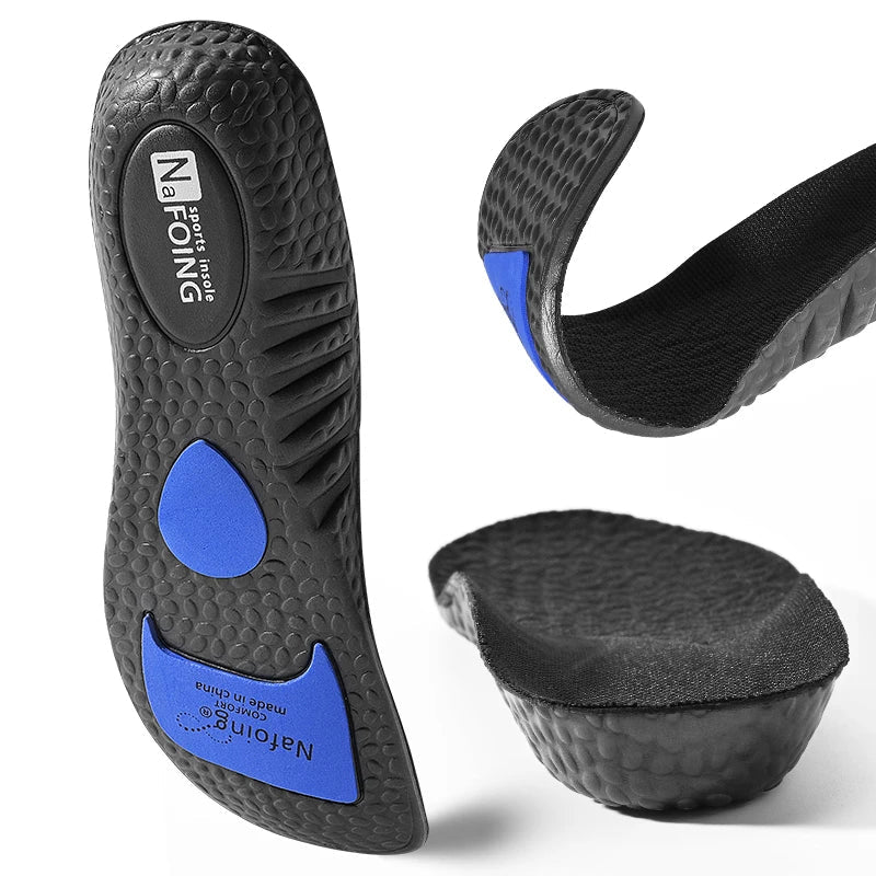 EVA Insoles Shock Absorbent Cushion Orthotic Insole Back To School 2025 Breathable Comfort
