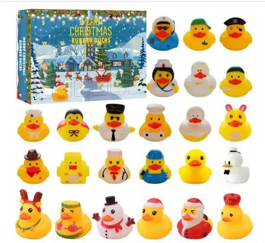 Christmas Mystery Box Advent Calendar - Blind Box Stress Relief Toys for Kids, Fun Holiday Gift