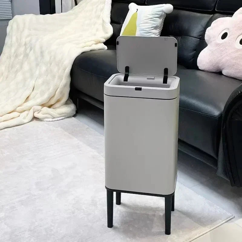 Smart Sensor Trash Can 20L Stainless Steel Waste Bin