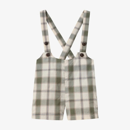 Abiti coordinati morbidi unisex per bambini – motivo a quadri, floreale, 100% cotone, abbigliamento casual estivo