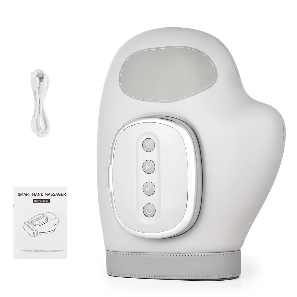Electric Air Pressure Hand Massager – Finger Airbag Compress Thumb Acupoint Palm Kneading Glove 2026