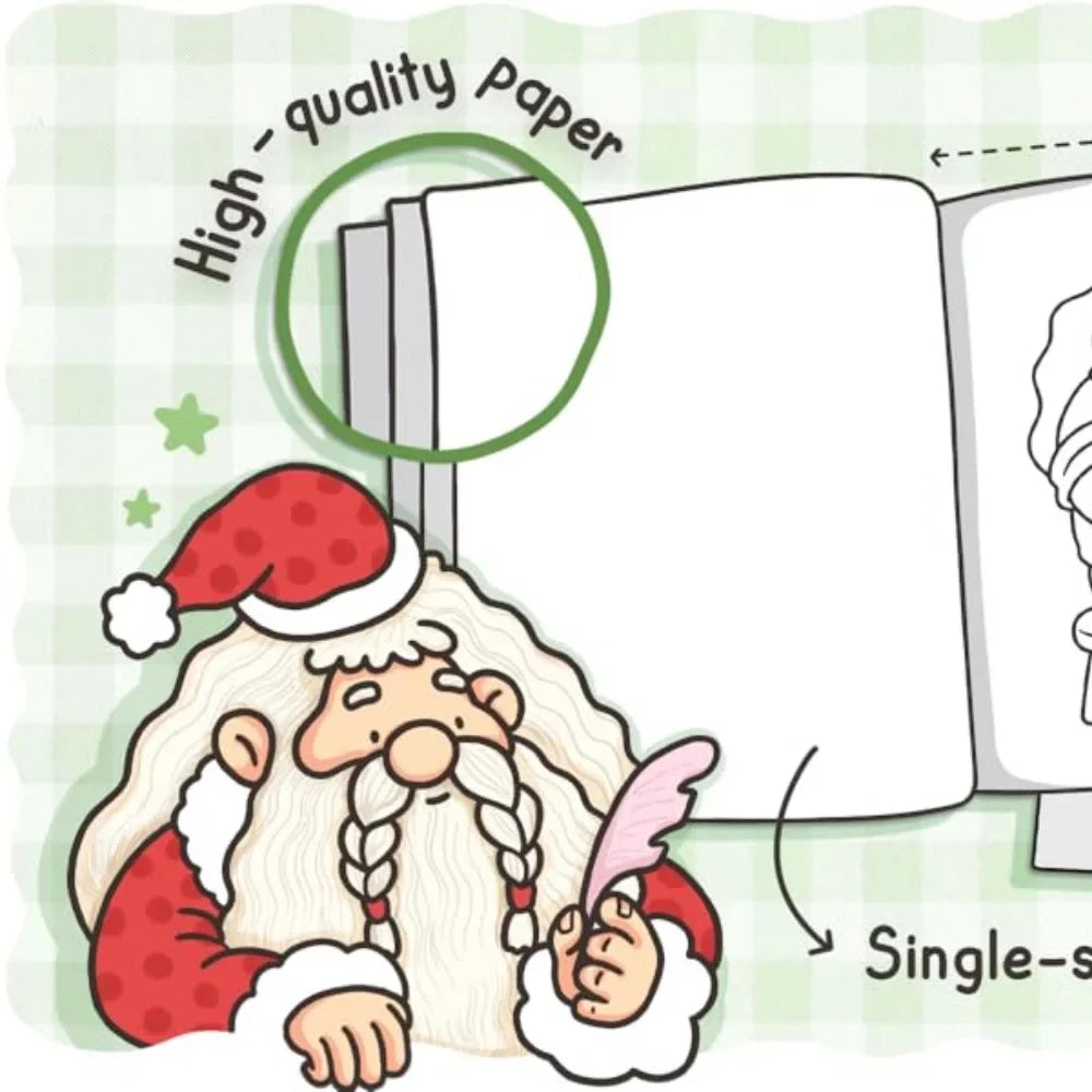 Christmas Coloring Book For Kids - Mindful Fun, Family Bonding Holiday Gift 2025