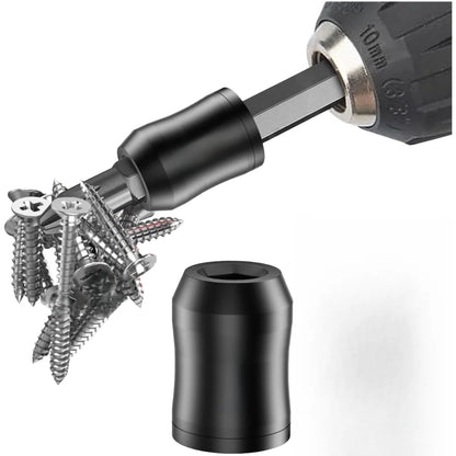Magnetizer Drill Bit Tool Aluminum Alloy Hex Shaft 635mm Demagnetizer Accessory for DIY Projects