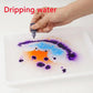 Kids Creative Marbling Paint Set - Fun DIY Art Kit for Boys & Girls Aged 6-10, Unique Holiday Gift for Aspiring Young Artists