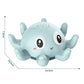 Baby Bath Toys Electric Octopus Sprinkler with Music LED Light for Kids