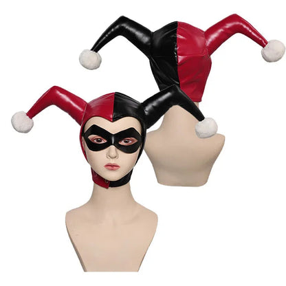 Cosplay Maske Narrhatt Fuskeskinn Halloween 2025