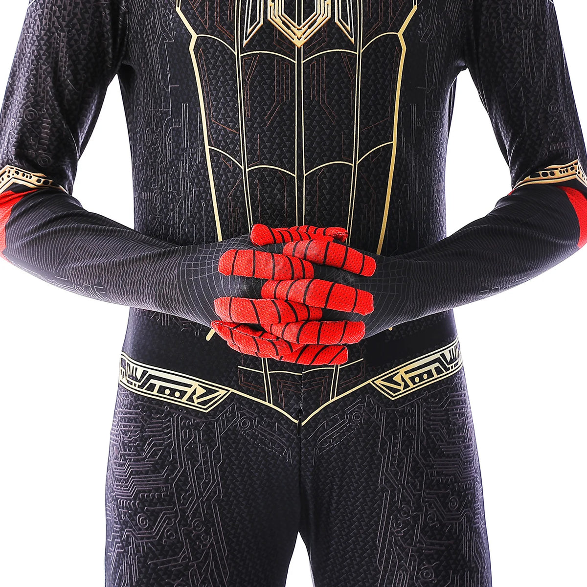 Miles Morales Spider-Man zentai-bodysuit, cosplaykostuum voor kinderen en volwassenen, superheldenkostuum Halloween 2026