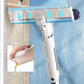 Multifunctional Window Spray Mop with Silicone Scraper - Household Cleaning Tool for Streak-Free Shine