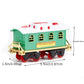 Christmas Train Set with Sound & Light - Educational Toy for Kids, Festive Holiday Gift