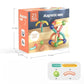 Creative Magnetic Building Blocks Set for Babies - Assembled Educational Toys for Early Brain Development and Puzzle Fun