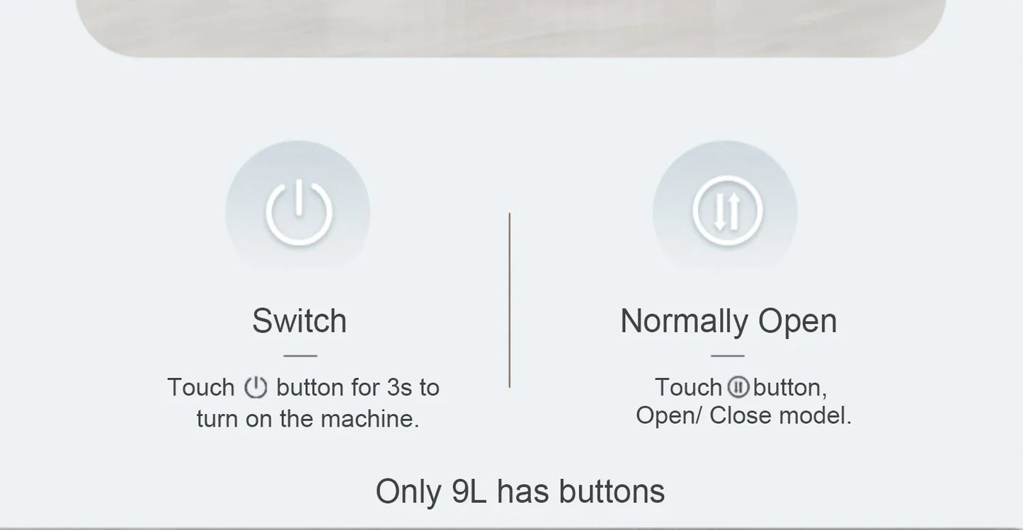 Automatic Sensor Trash Can Narrow Roman Stripe Bathroom Bin