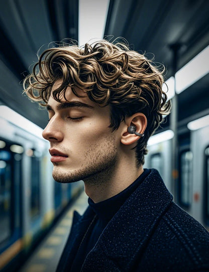 Wireless Translator Earbuds Touch Screen Case 144 Languages