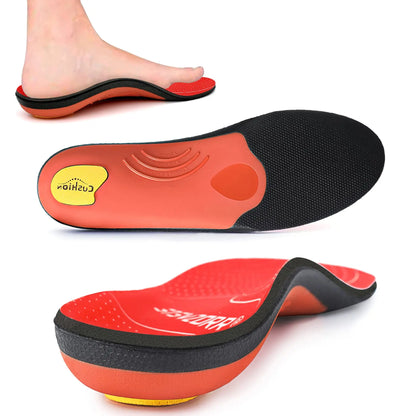 Plantar Fasciitis Insoles High Arch Orthotic Shoe Inserts Plantar Fascia Insole