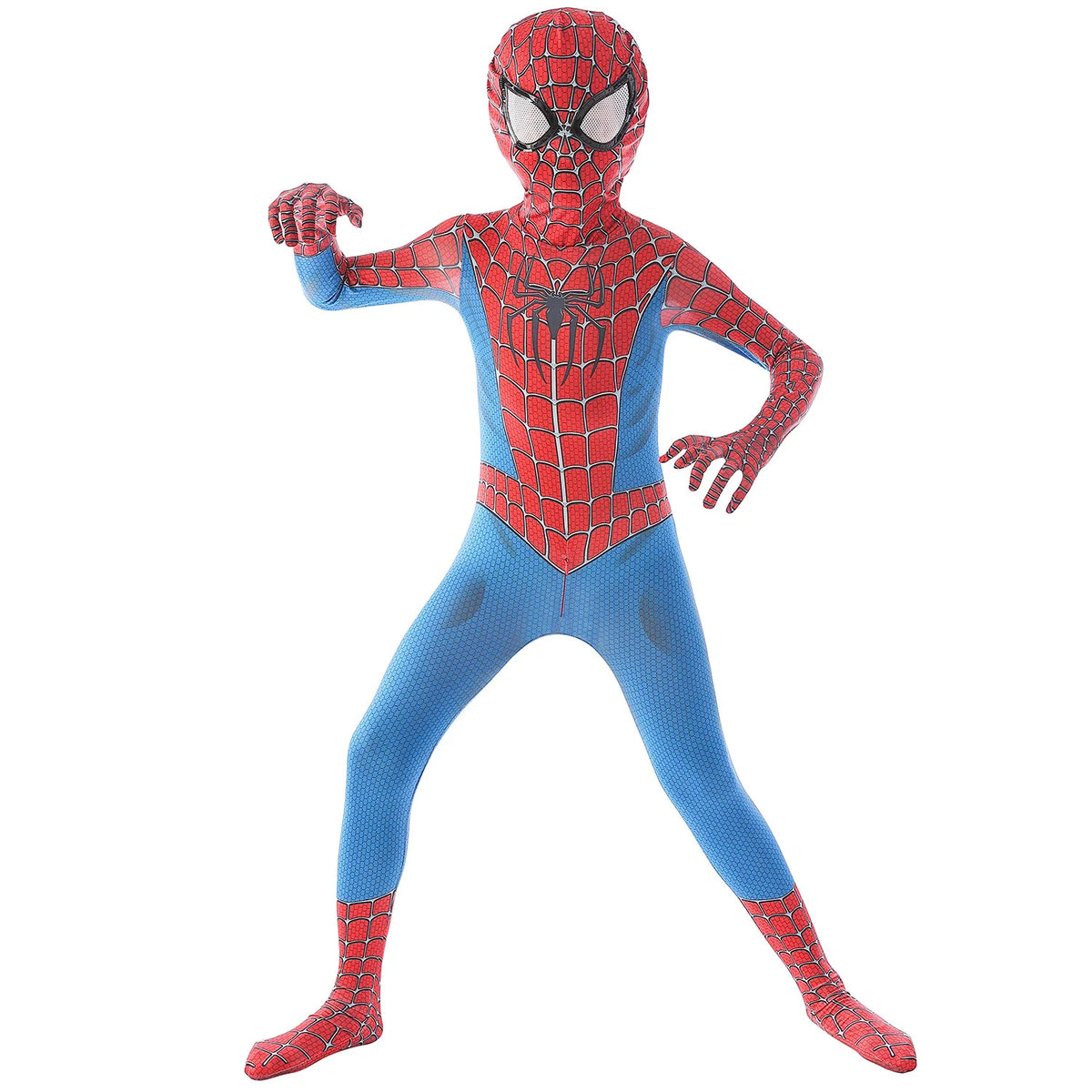 Miles Morales Spider-Man zentai-bodysuit, cosplaykostuum voor kinderen en volwassenen, superheldenkostuum Halloween 2026