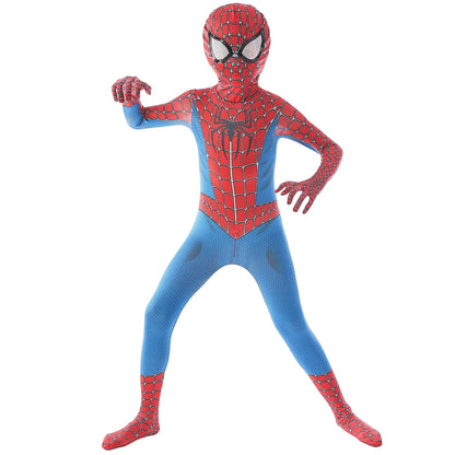 Miles Morales Spider-Man zentai-bodysuit, cosplaykostuum voor kinderen en volwassenen, superheldenkostuum Halloween 2026