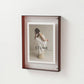 Modern Clear Acrylic Photo Frame for DIY Wall Art Stylish Picture Display for Bedroom and Living Room Decor