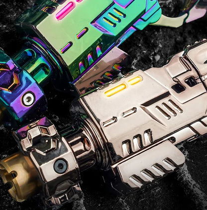 Fidget Toy Pistol Shell Ejecting Stress Relief, TikTok Viral Fall 2026 Desk Gadget Gift for Teens