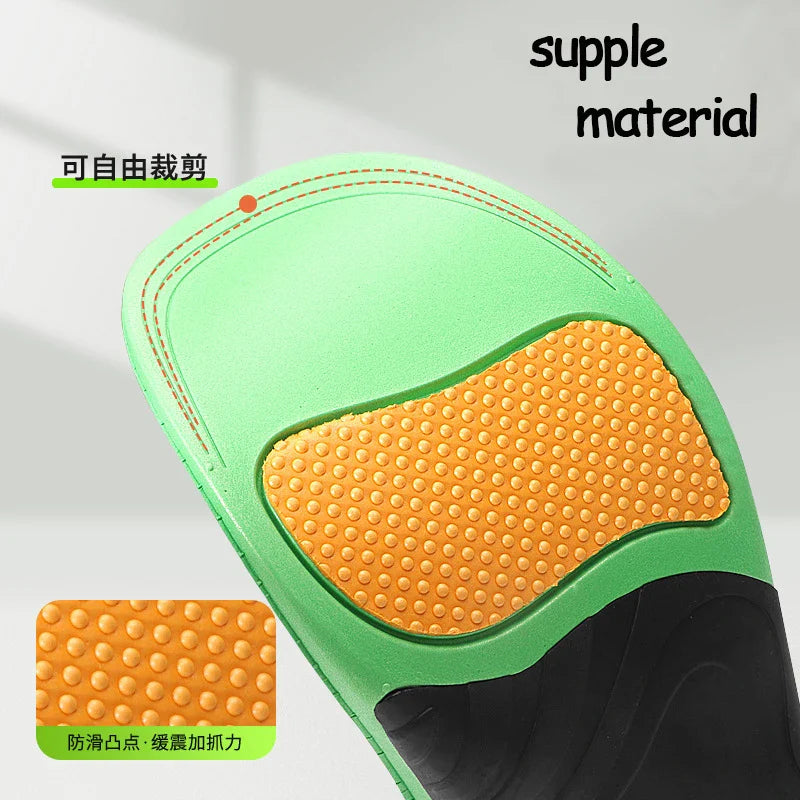 Arch Support Insoles Orthotic Insole For Flat Feet And High Arch Pain Relief Heavy Duty Comfort Fall 2025