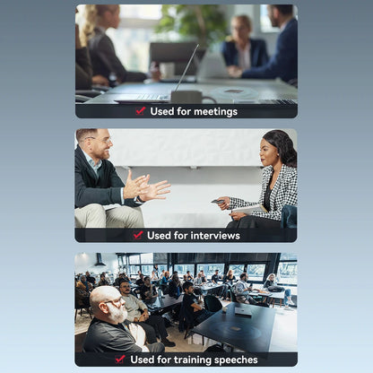 Enregistreur vocal AI ChatGPT4 Mini Transcripteur Traducteur