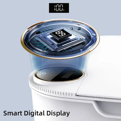 Smart Sensor Trash Can 18L With Display Type C Recharge