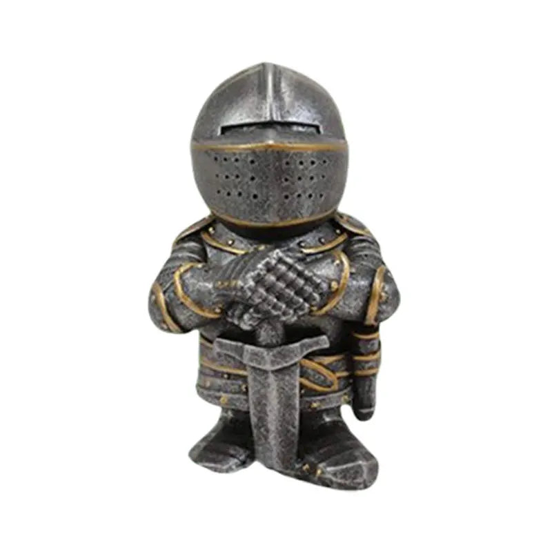 Set statue cavaliere da giardino decorazione medievale collezione gnomi autunno 2026 tendenza