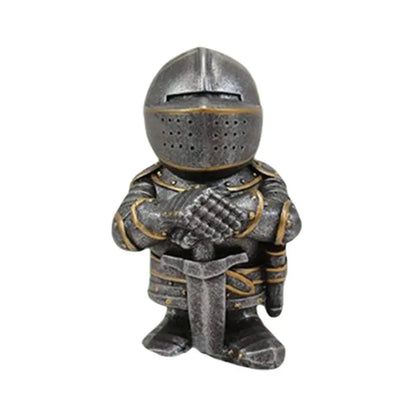 Set statue cavaliere da giardino decorazione medievale collezione gnomi autunno 2026 tendenza
