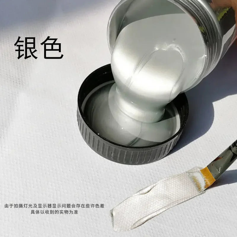 Colore acrilico dorato finitura metallica perlata impermeabile e resistente allo sbiadimento per gesso, tela, forniture per artigianato fai-da-te autunno 2026