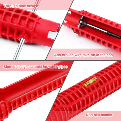 8 In 1 Multi-Purpose Magic Wrench for Home Tools - Plumbing & Faucet Installation Gadget
