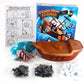 Colorful Pirate Ship Balance Game - Fun Penguin Puzzle for Kids, Parent-Child Interaction, Ideal Birthday Gift