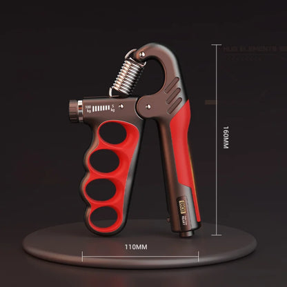 Adjustable Grip Strengthener - Fitness Equipment for Hand Strength & Recovery