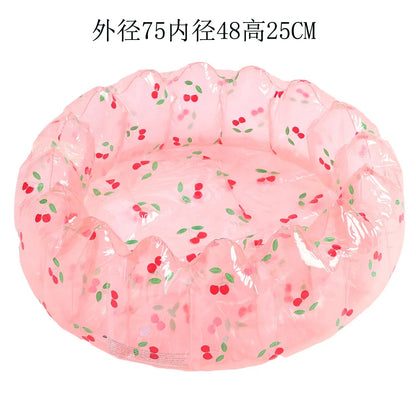 Variant image for Inflatable Mermaid and Dinosaur Swimming Pool for Kids, Durable PVC, Multiple Sizes 90CM-150CM, Fun Outdoor Summer Activity-6