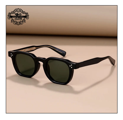 Sunglasses TR90 Frame Retro Rivets Style Unisex Polarized UV400 Summer 2026 Gift Idea