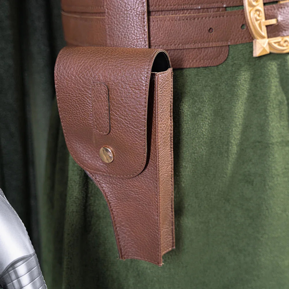 Doctor Doom cosplay-kostyme sett kappe maske Halloween 2025