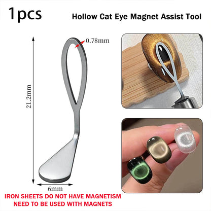 Cat Eye Nail Magnet Double Headed Magnetic Pen Tool For Precise Nail Art Design TikTok Viral Fall 2026