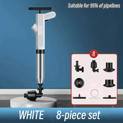 Toilet Plunger Kit Pipe Cleaning Tool For Drains Unblocker For Toilets And Sinks DIY Home Repair 2026