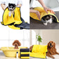 Absorbent Quick Drying Pet Towels for Dogs & Cats - Soft Fiber Bathrobe & Cleaning Mat